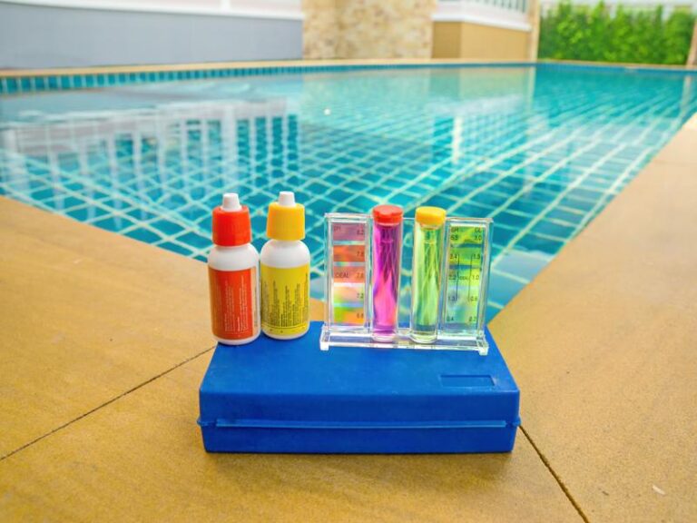 pool water testing