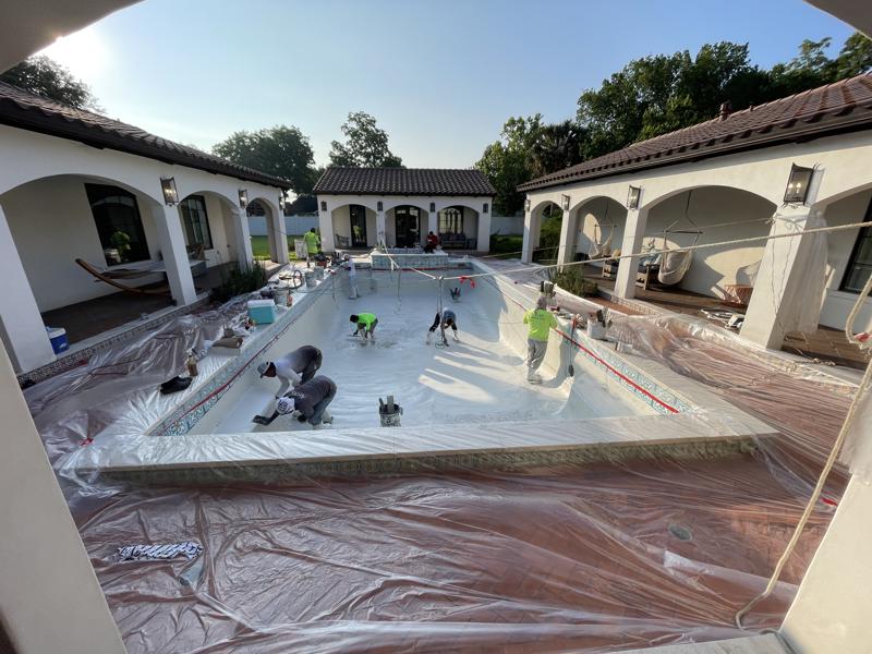 pool resurfacing