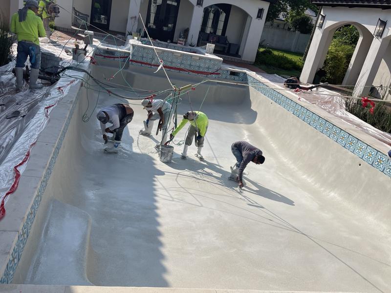 pool resurfacing