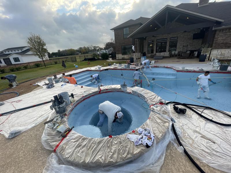 pool resurfacing