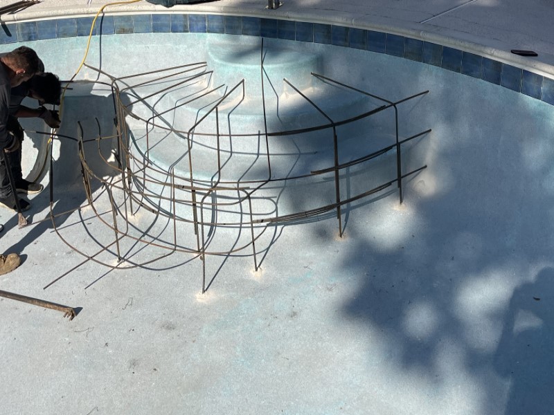 pool renovation