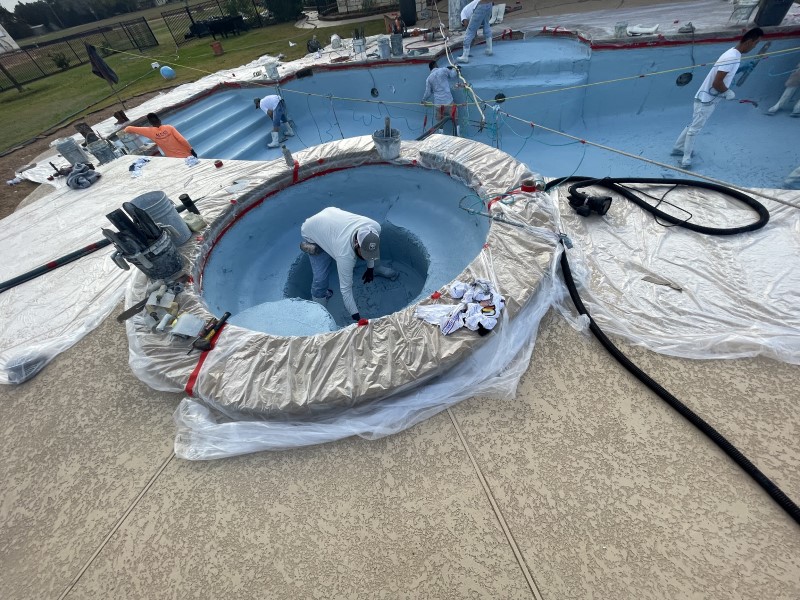 resurfacing pool